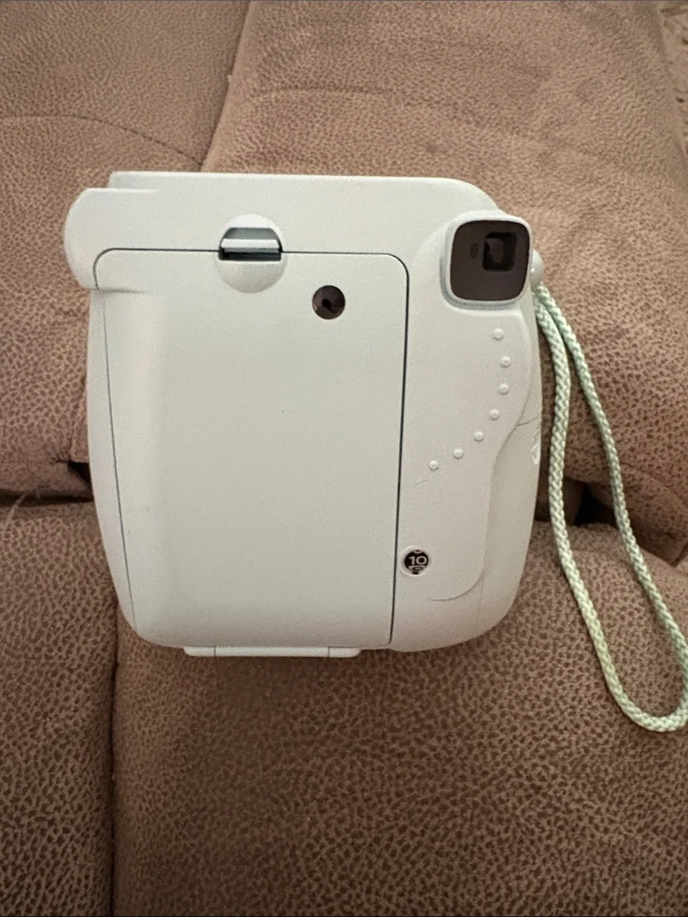 Fujifilm instax mini 8 Instant Camera in blue. Batteries included, but no film.